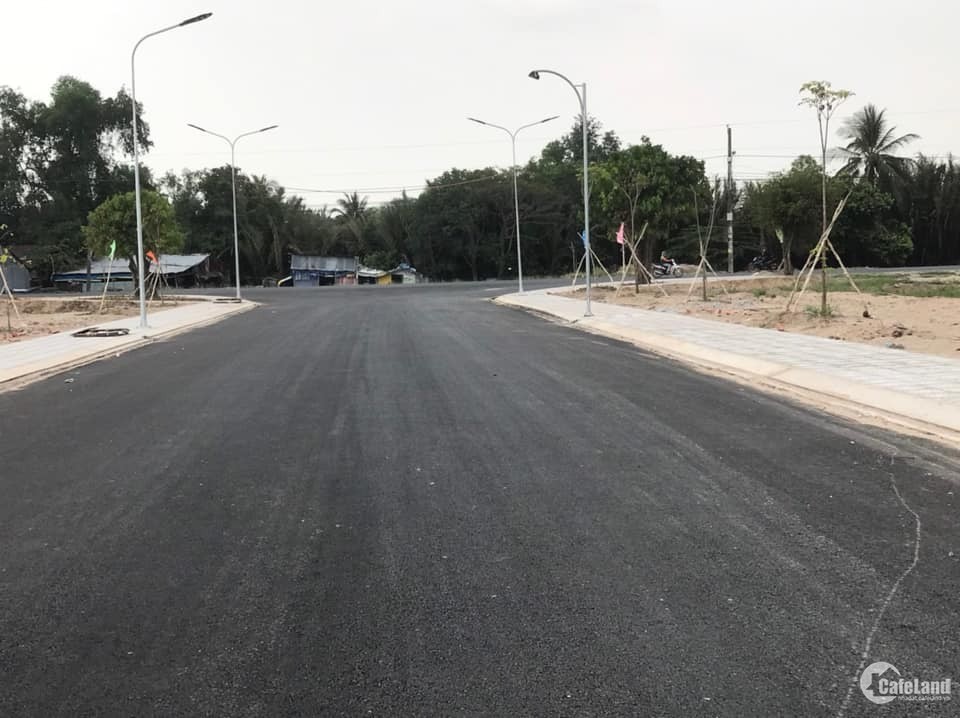 Đất nền dự án mặt tiền Nguyễn Thái Bình