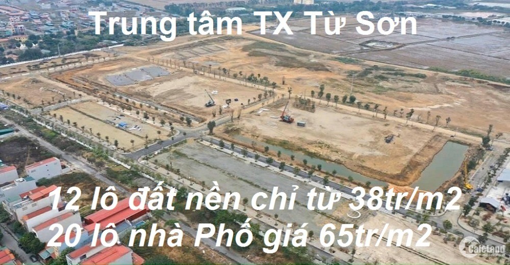 Sở hữu ngay lô đất nền sổ đỏ nằm cạnh trường học Quốc tế đầu tiên t