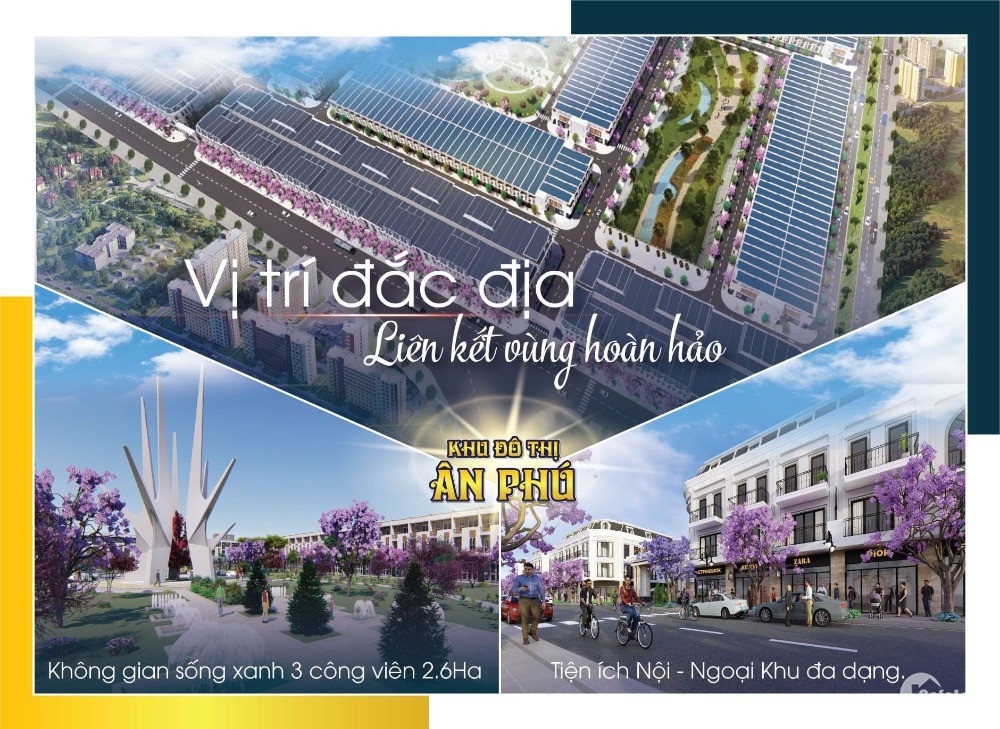 TIN CỰC TỐT CHO KHÁCH HÀNG ĐANG QUAN TÂM TỚI KHU ĐÔ THỊ ÂN PHÚ LUXURY