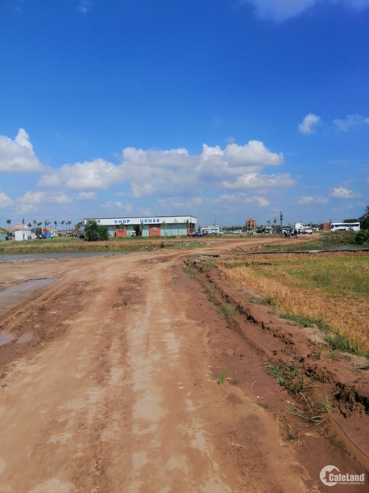 bán lô đất nền  gần KCN Thuận Đạo