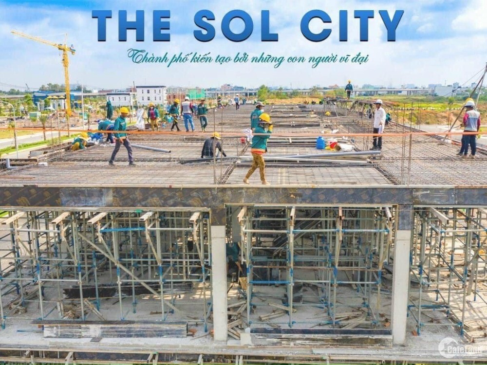 Tiến Độ Xây Dựng Thần Tốc Dự Án The Sol City