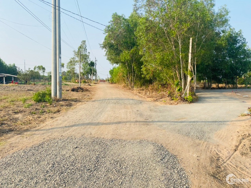 Bán đất 5x30m đối diện ubnd xã Phước Long Thọ, Cách KCN chỉ 800m giá chỉ 5xxtr