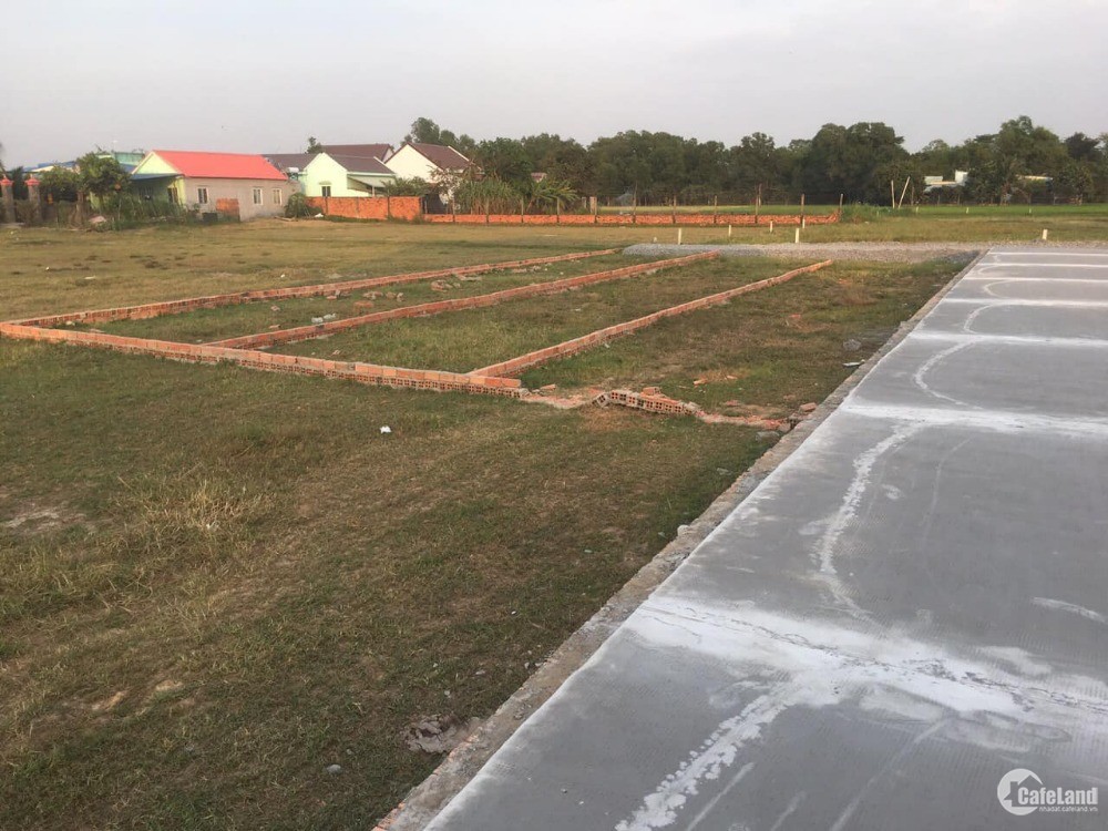 Bán đất Bình Chánh, vĩnh Lộc B, đối diện BHX, 8tr/m2, diện tích 50-100m2