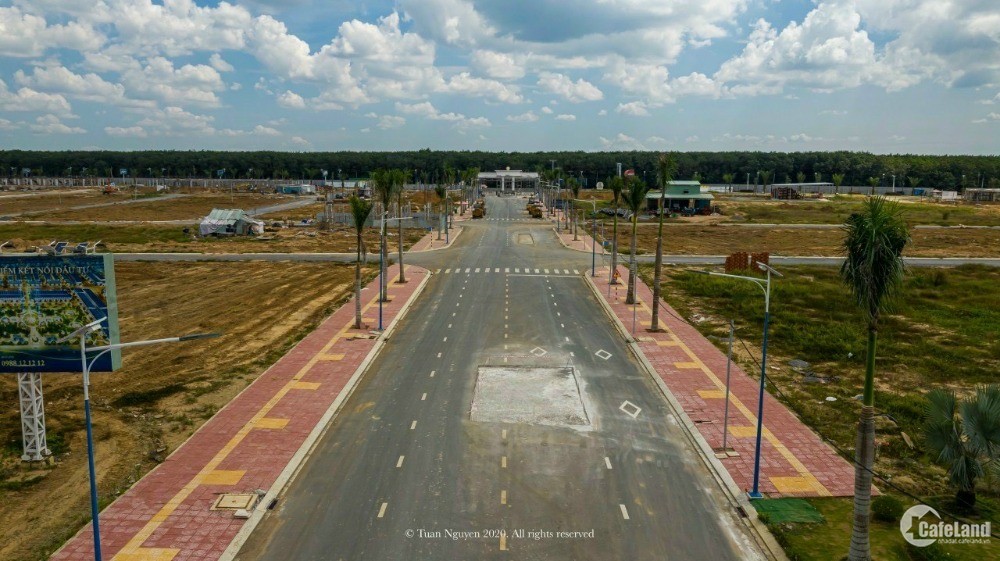 Bán đất dự án Century City, khu đô thị hiện đại cách sân bay Long Thành