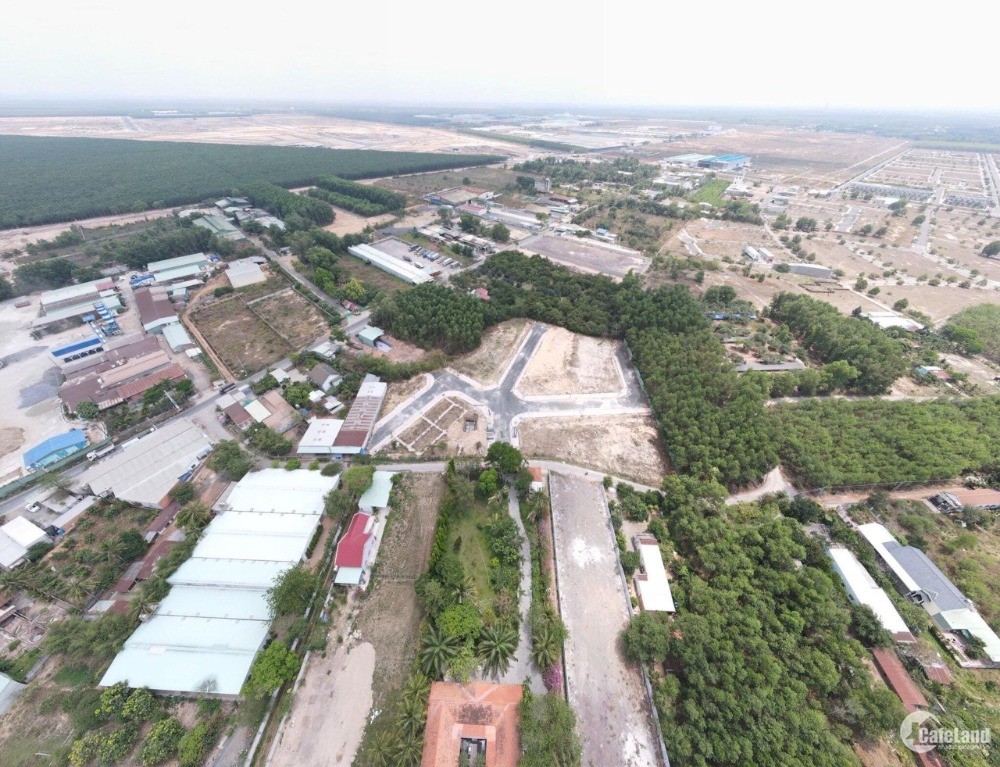 Đất tái định cư Lộc An gần sân bay quốc tế Long Thành