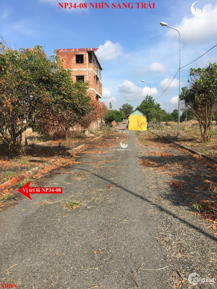 Đất full thổ cư huyện Nhơn Trạch, dự án XDHN xã Long Thọ có thể xây trọ