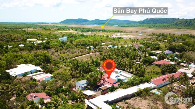 Bán mảnh đất 202m có 4 căn hộ cho thuê tại Suối Mây TP Phú Quốc