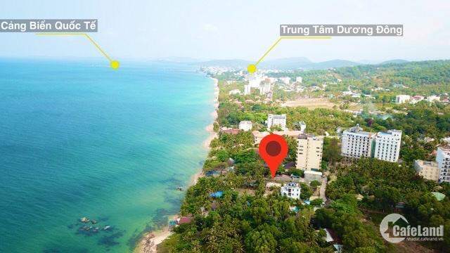 Bán mảnh đất mặt biển Trần Hưng Đạo TP Phú Quốc