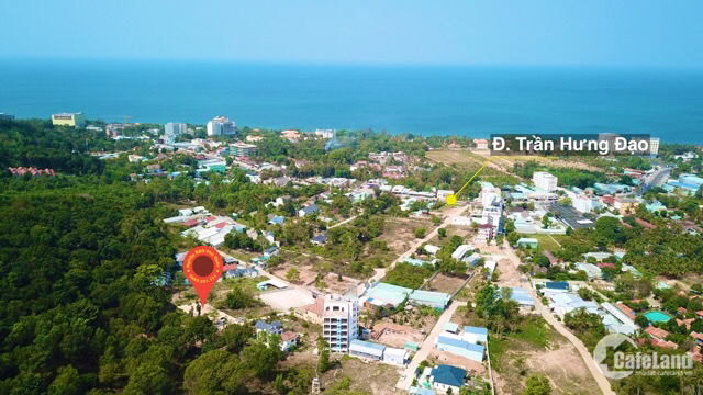 Bán mảnh đất 500m view biển Trần Hưng Đạo Thành Phố Phú Quốc