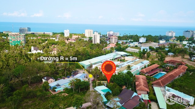 Bán mảnh đất 721m xây bungalow phố Tây Cửa Lấp Trần Hưng Đạo TP Phú Quốc