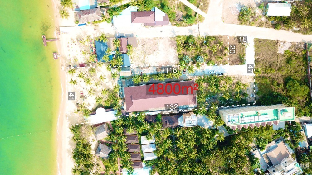 Bán mảnh đất trung tâm du lịch mặt biển Trần Hưng Đạo Thành Phố Phú Quốc