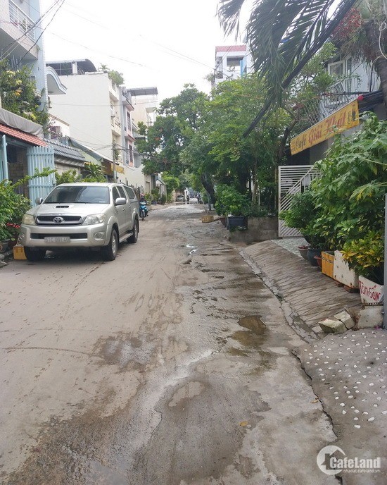 Đất Mặt Tiền HXH Huỳnh Tấn Phát, P.Phú Thuận, Quận 7