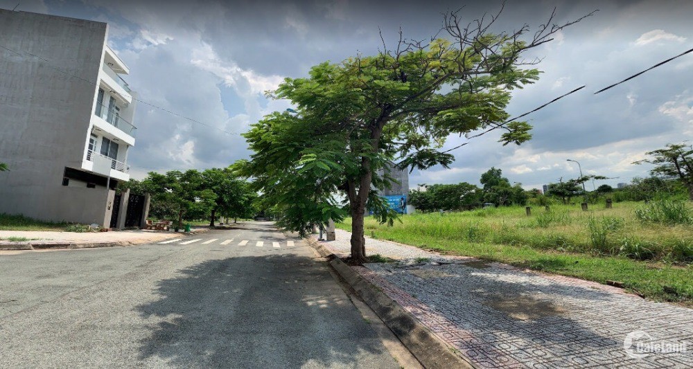 Bán đất đường liên phường, Phước long B giá 22tr/m2 có SHR, Dt 100m2