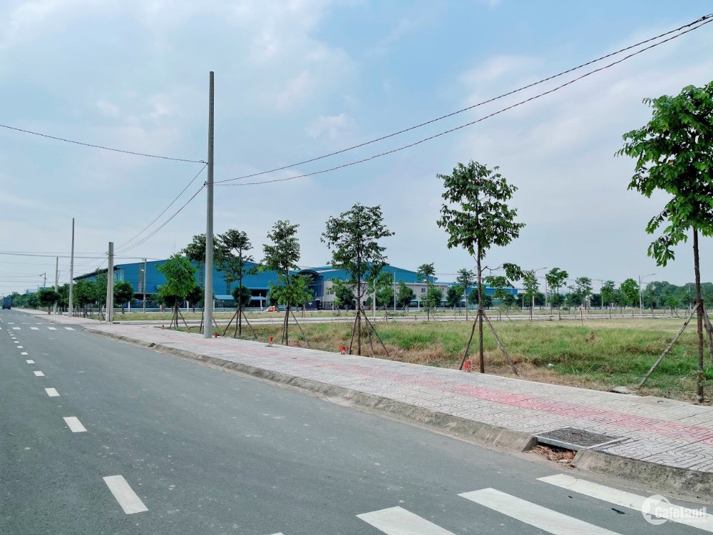 Đất mặt tiền Nguyễn Văn Linh ,QL50 giá chưa qua đầu tư