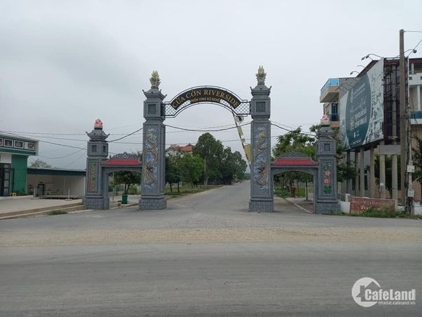 Bán gấp đất nền dự án Cửa Cờn Riverside - Trung tâm thị xã Hoàng Mai, Nghệ An