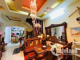 Khương Đình Thanh Xuân 60m 5 Tầng - MT 4.5m, Lô Góc Nở Hậu - Giá 4.5 tỷ.