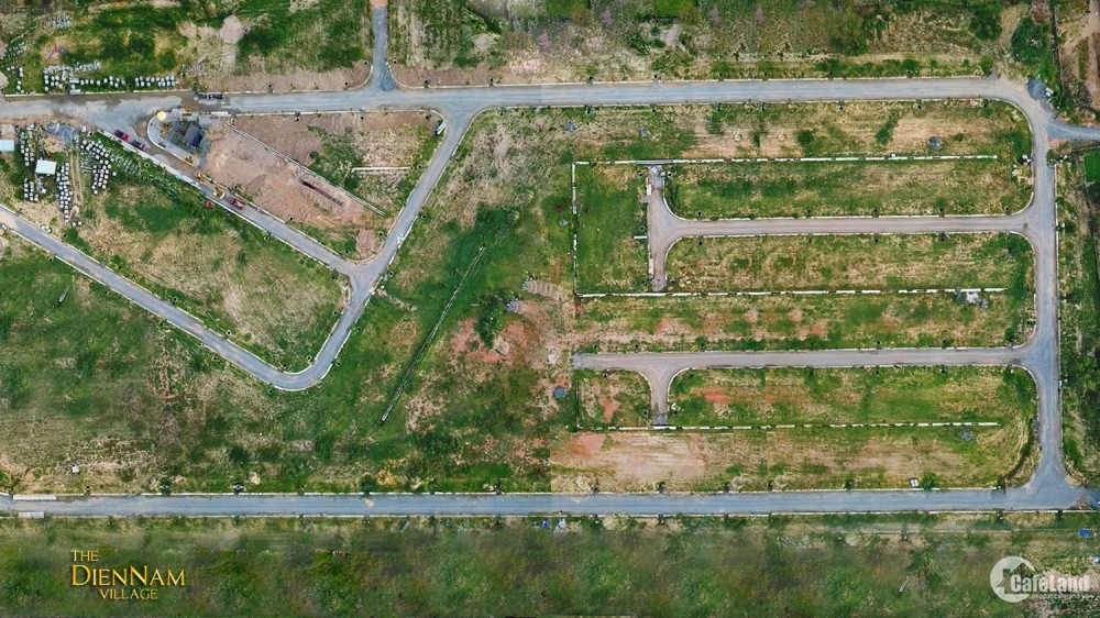 Bán lô góc 2 mặt tiền đường lớn 13,5m và 11,5m dự án Làng Điện Nam