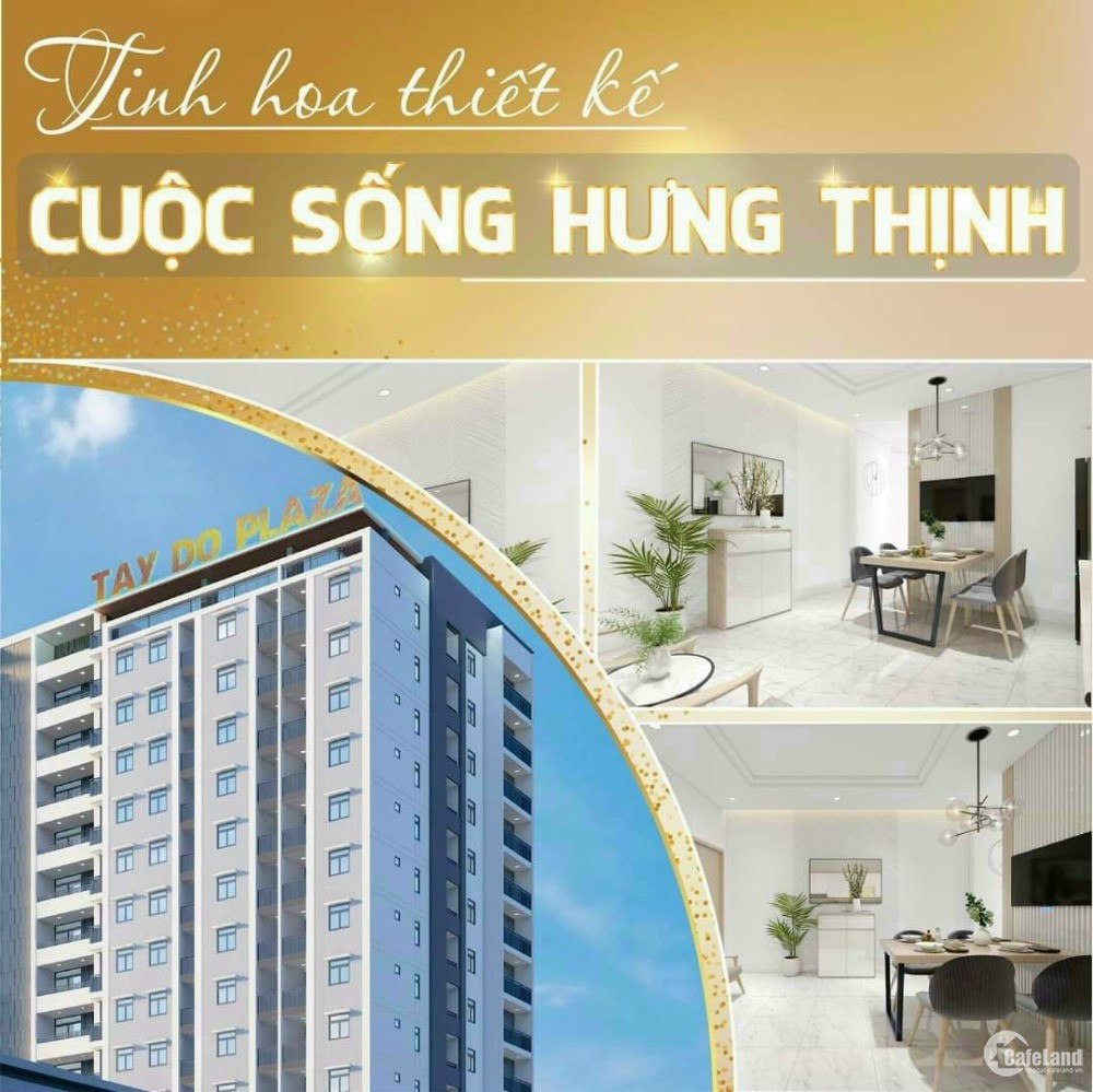 chung cư tây đô plaza, giá re mặt tiền quốc lộ, gần khu công nghiệp, bệnh viện,.