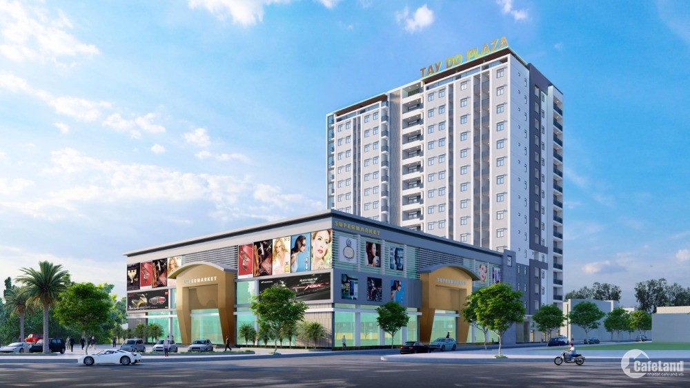 căn hộ chung cư cao cấp Tây Đô Plaza giá chỉ 725tr Trả góp 10tr mỗi tháng