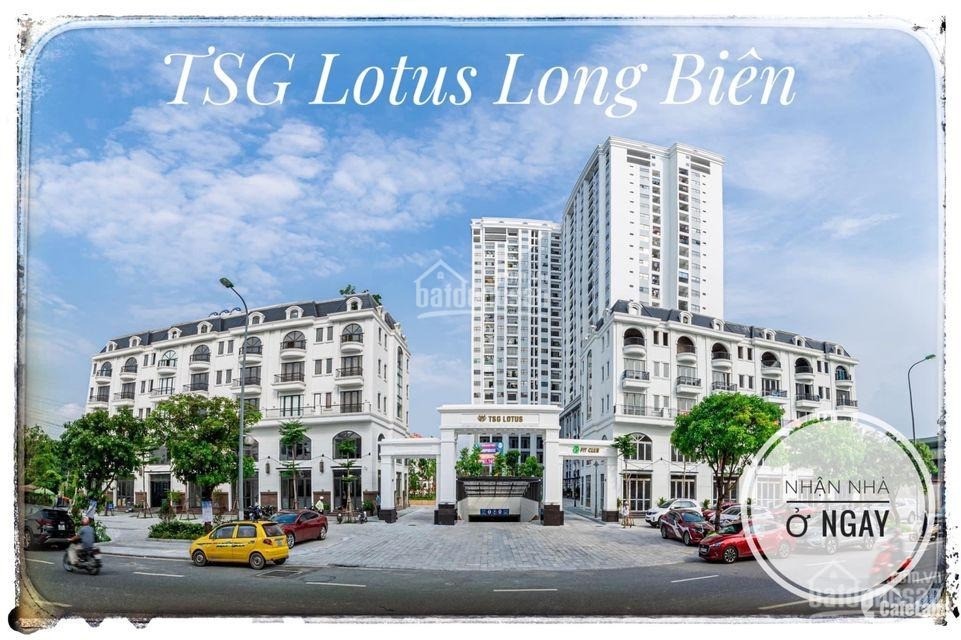 Chỉ từ 25.6 tr/m2 sở hữu căn hộ cao cấp TSG Lotus Sài Đồng
