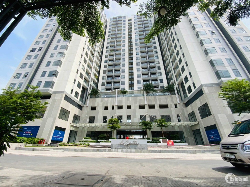 De Capella- 99 căn hộ giới hạn của dự án ở Lương Định Của Q2