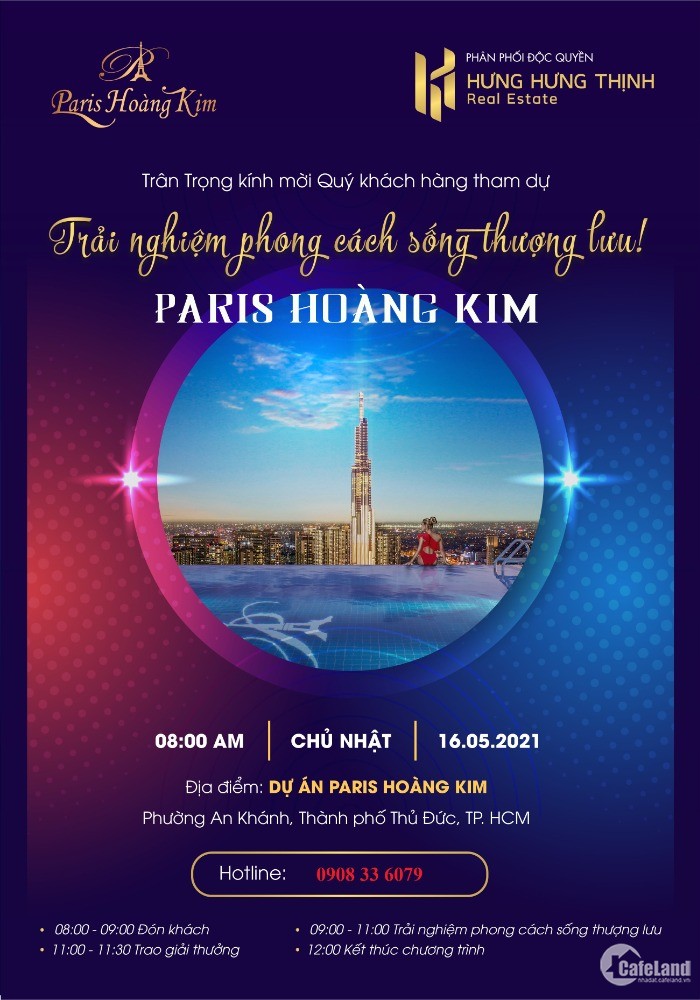 Tại sao Paris Hoàng Kim thu hút giới đầu tư nhất Quận 2?