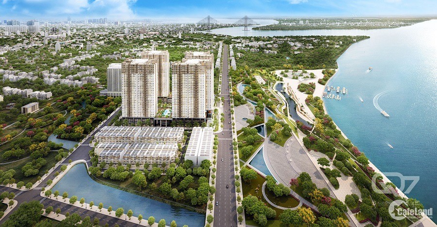 Căn hộ Q7 Saigon Riverside Hưng Thịnh, sát sông, 1.9 tỷ/2PN (Đã gồm VAT)