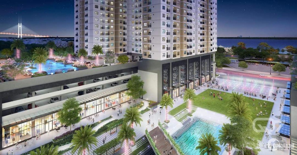Bán lại căn hộ 2PN Q7 Sài Gòn Riverside Đào Trí, chỉ 1,9 tỷ, 2022 nhận nhà