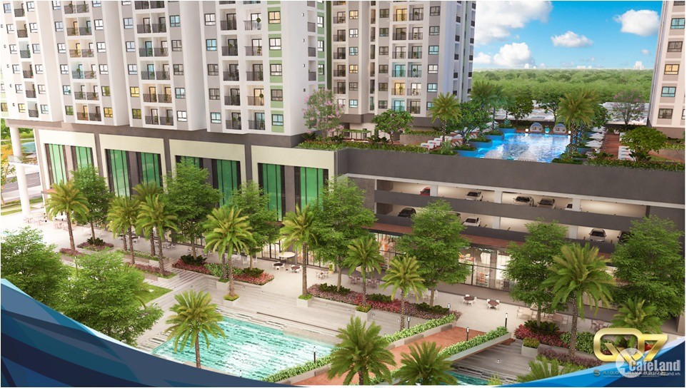 Bán căn hộ Q7 Sài Gòn Riverside, giá rẻ đẹp chỉ từ 1,9 tỷ căn 2PN, 2022 nhận nhà