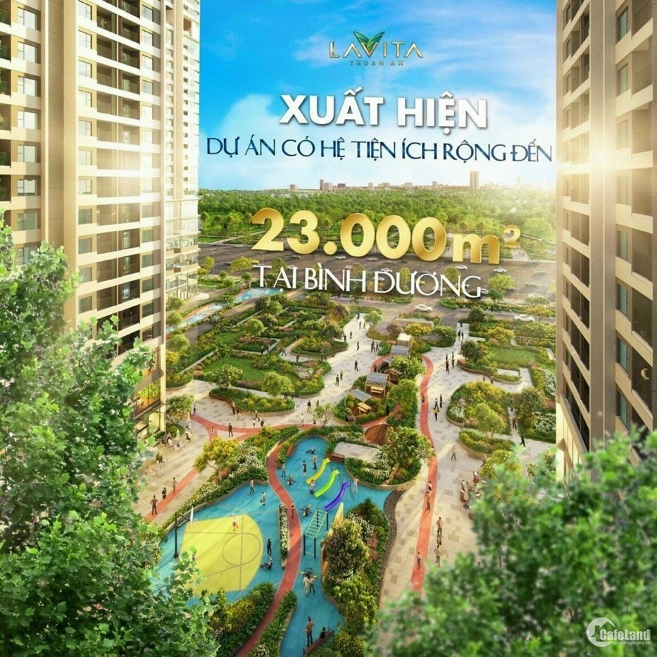 Offictel Lavita Thuận An - TT 480 triệu Nhận nhà, bàn giao nhà hoàn thiện cơ bản
