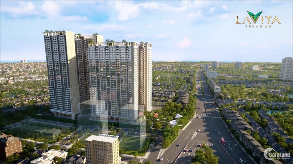 Cơ hội sở hữu căn hộ Resort Lavita Thuận An, 70m2 chỉ từ 480 triệu -30% nhận nhà