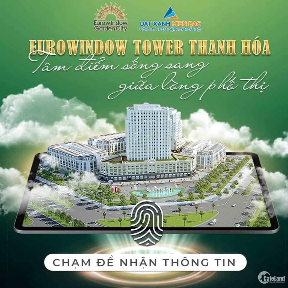 Bán căn hộ chung cư cao cấp vị trí Vip nhất TP Thanh Hóa