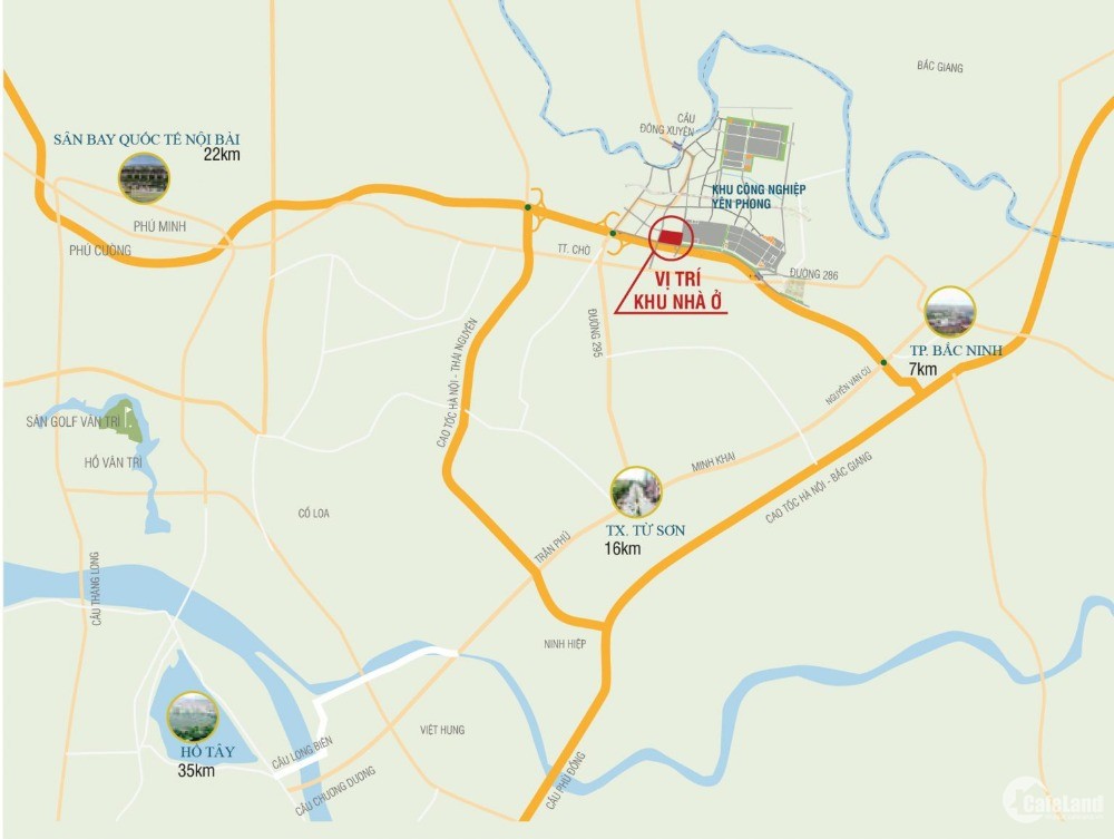 Hỗ trợ mọi giấy tờ đặt chỗ khu nhà tái định cư Vigracera Yên Phong Bắc Ninh