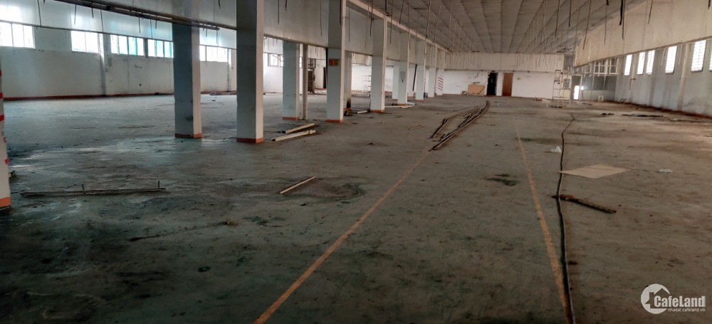Cần bán kho xưởng 4 tầng trong Khu chế xuất Tân Thuận, Quận 7, TP.HCM