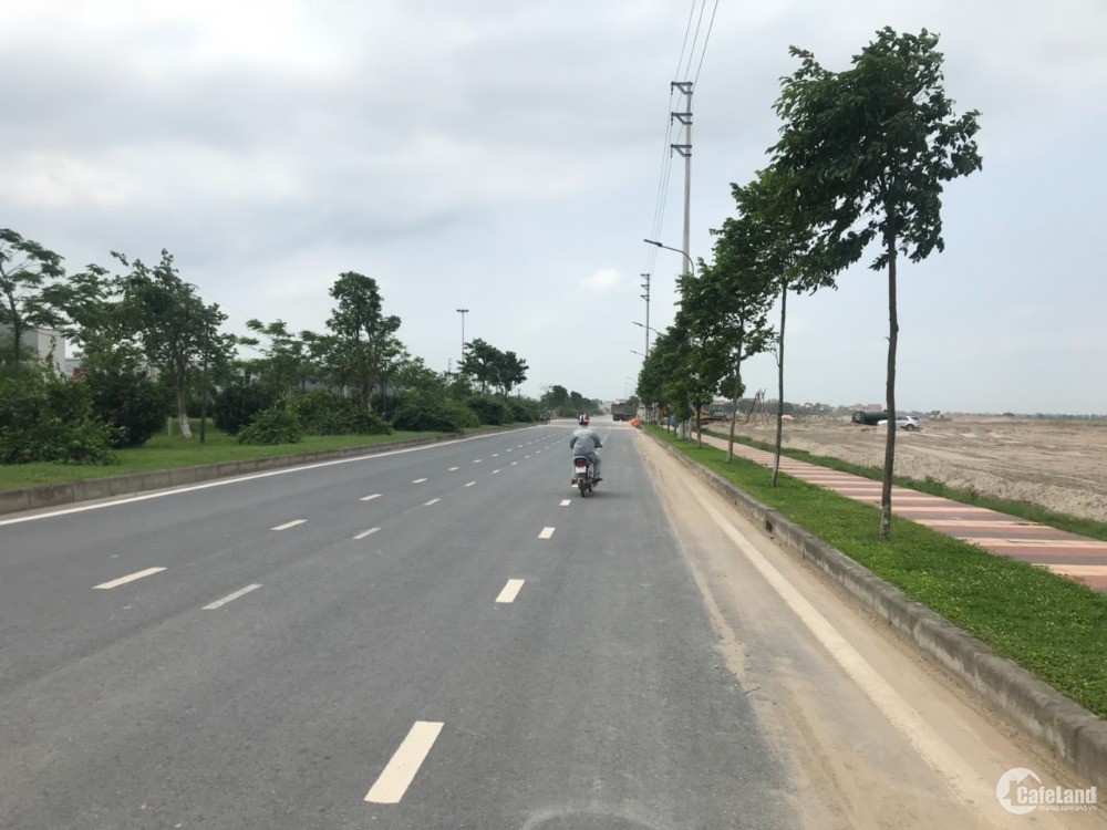 Bán lô khu CN Yên Phong - Bắc Ninh 20.000m2, hạ tầng đã xong vào được ngay.