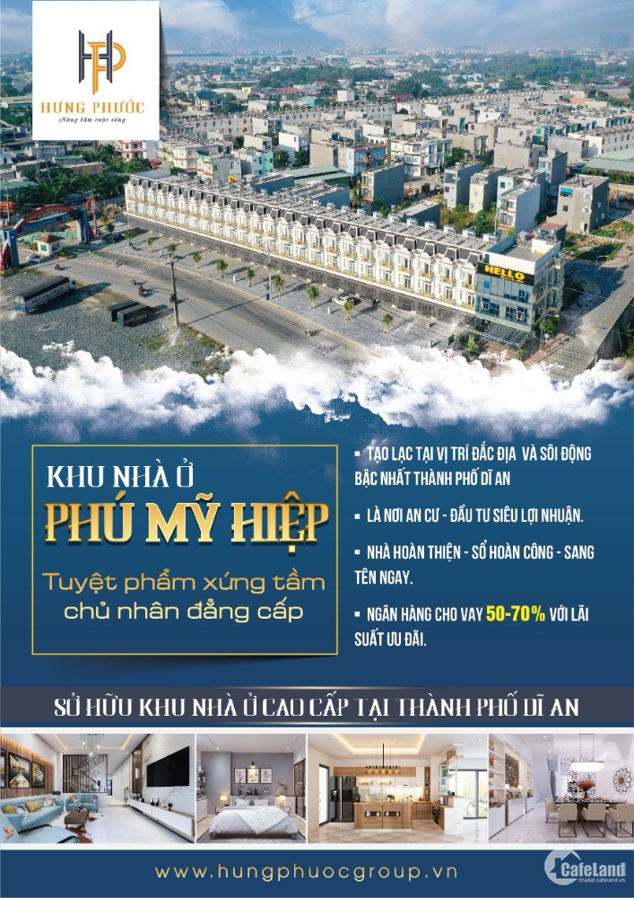 TẶNG KH ưu đãi chỉ có ngày Chủ nhật. Nhà phố kinh doanh cao cấp Phú Mỹ Hiệp !!!!