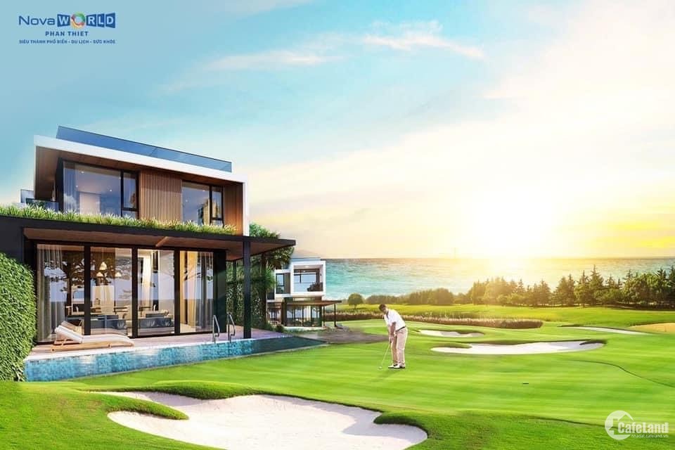 Biệt thự PGA Golf Villass NovaWorld Phan Thiết chiết khấu hơn 1 tỷ