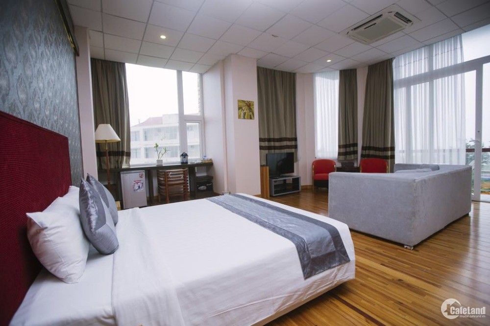Bán khách sạn 24 phòng đang kinh doanh Đường Phan Chu Trinh,  Phường 2, Cách biể