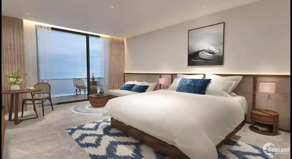 Lần đầu xuất hiện căn hộ biển 6 sao tại Quảng Bình, giá chỉ 950 triệu/căn