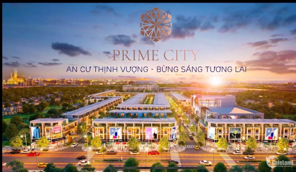 Prime CIty đất nền gần 2 KCN lớn bật nhất Bình Phước