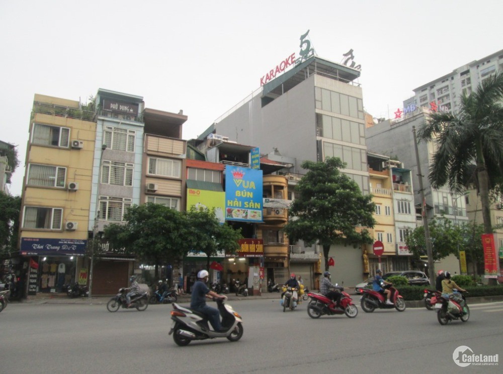 CC bán nhà mặt phố Kim Đồng, Tân Mai hai mặt đường 123m2x5T chỉ 24.68 tỷ