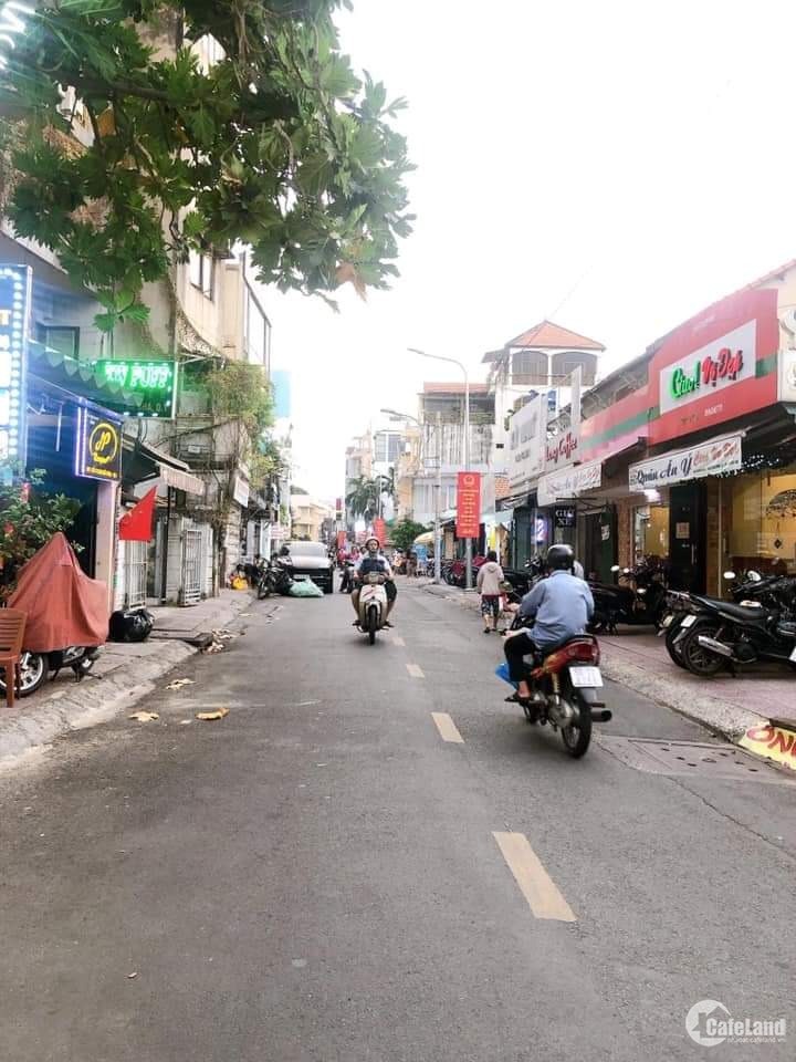 Mặt tiền đường nhà cấp 4 - Cao Bá Nhạ - P.Nguyễn Cư Trinh - Q.1