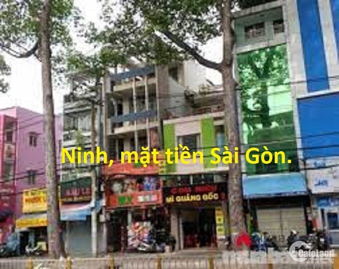 Nhà MT KD vô đối Ngô Gia Tự, P4, Q10, 90m2, giá rẻ. Ninh mặt tiền.