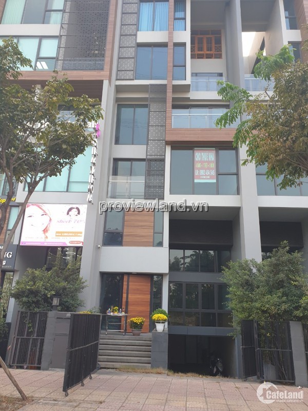 Bán nhà phố Shophouse D2eight Capitaland, 8 sàn, diện tích 113m2, 34 tỷ