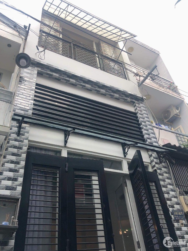 Bán nhà mặt tiền đường Đỗ Bí Quận Tân Phú 35m2 giá chỉ 2.8 tỉ