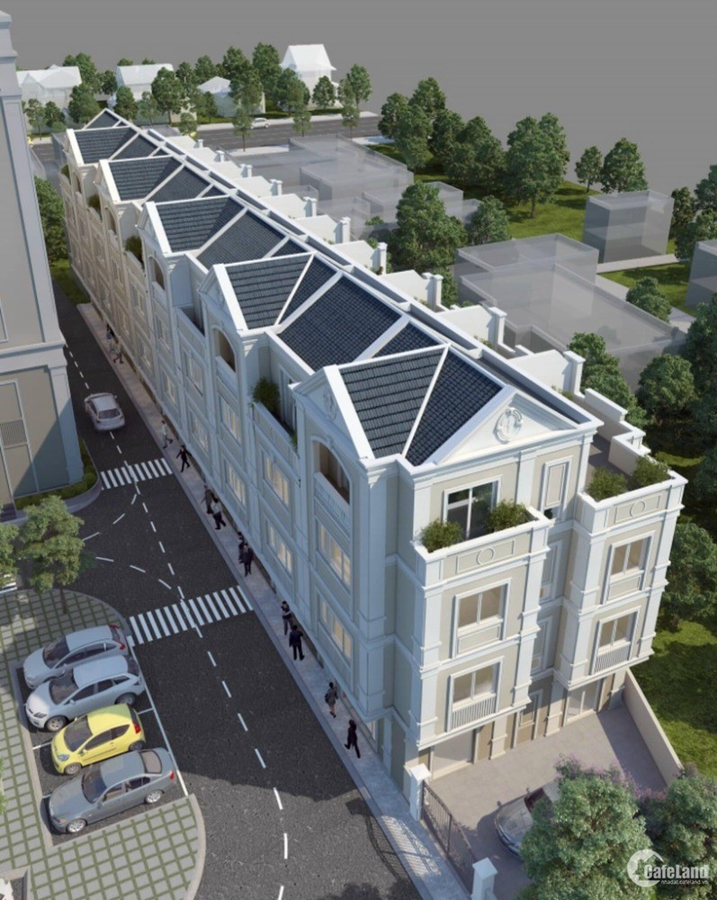 Dự án Melinh Plaza Yên Bái giá chỉ hơn 2 tỷ/căn gồm nhà 3 tầng + sân phơi