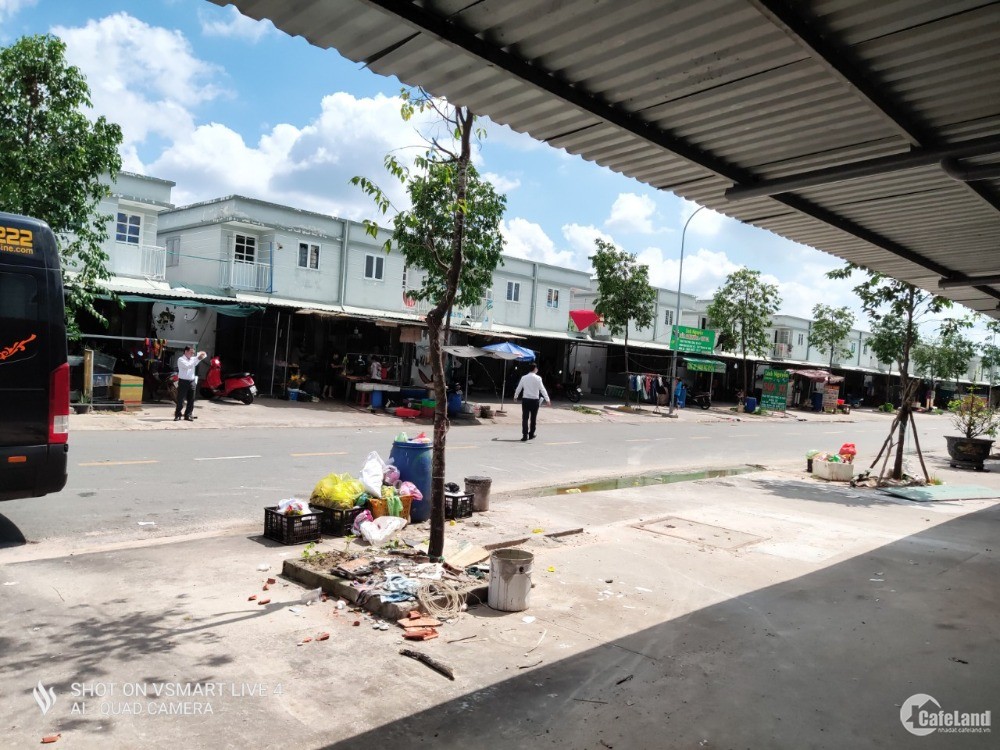 Bán dãi nhà trọ thương mại tại Bàu Bàng cho thuê 50 tr/năm