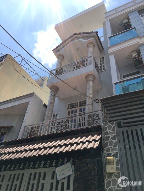 Nhà 2 Lầu ST HXH Huỳnh Tấn Phát, P.Phú Thuận, Quận 7
