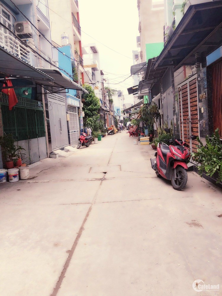 Bán nhà đường số 5, phường Bình Hưng Hoà, quận Bình Tân