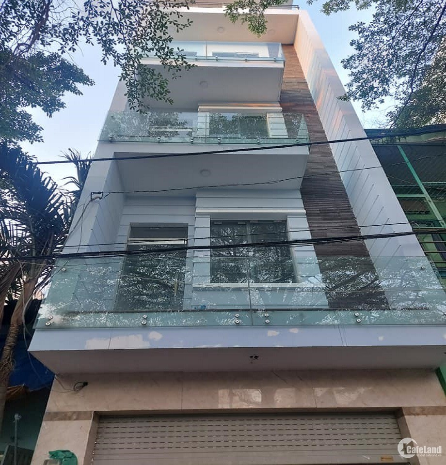 Bán nhà cự đẹp 64m2, hẻm to, Gò Dầu Tân Phú, 4x16x4Tầng chỉ 5 tỷ. Ở ngay